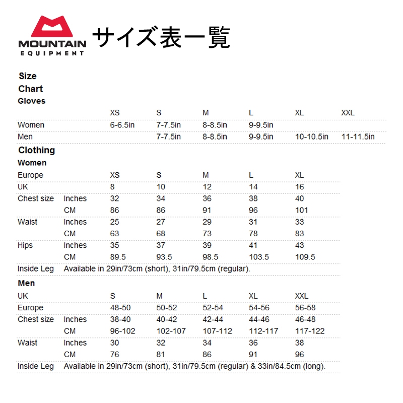 マウンテンイクイップメント(Mountain Equipment) Annapurna Jacket  413181｜アウトドアファッション・ギアの通販はナチュラム