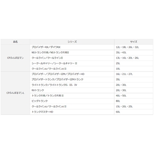 ダイワ(Daiwa) プロバイザーHD GU 2700 ブラック 27L