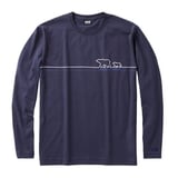 HELLY HANSEN(ヘリーハンセン) L/S BEAR TEE HE61680 【廃】メンズ速乾性長袖Tシャツ