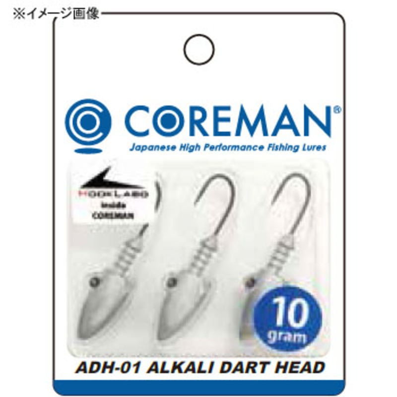 コアマン Coreman アルカリダートヘッド Adh 01 アウトドア用品 釣り具通販はナチュラム