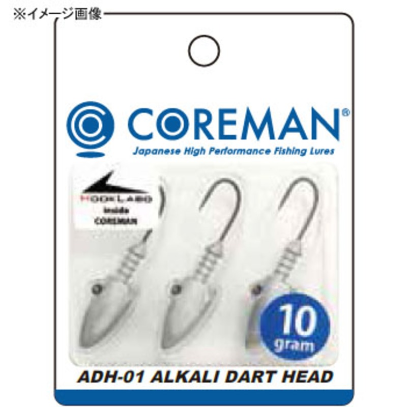 コアマン(COREMAN) アルカリダートヘッド ADH-01｜アウトドア用品