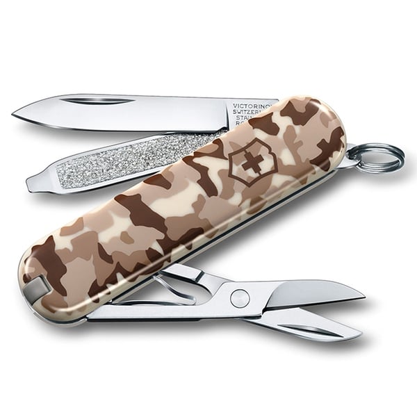 VICTORINOX(ビクトリノックス) 【国内正規品】クラシック･デザートカモフラージュ 0.6223.941-X3 ツールナイフ