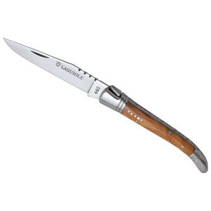 baladeo（バラデオ） Laguiole knife 11cm olive tree wood BD-0015