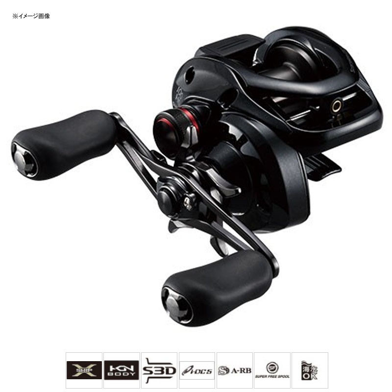 シマノ(SHIMANO) 17 スコーピオンDC 100 右 036599｜アウトドア