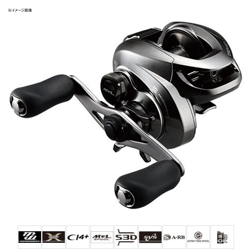 シマノ(SHIMANO) 17 クロナーク MGL 151XG 左 037282｜アウトドア用品