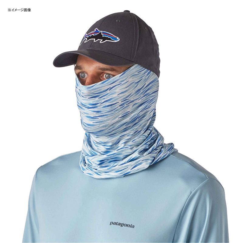 パタゴニア サンマスク PATAGONIA SUN MASKトラウト - ウエア