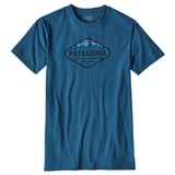 パタゴニア(patagonia) メンズ フィッツロイ クレスト コットン/ポリ Tシャツ 38907 半袖Tシャツ(メンズ)