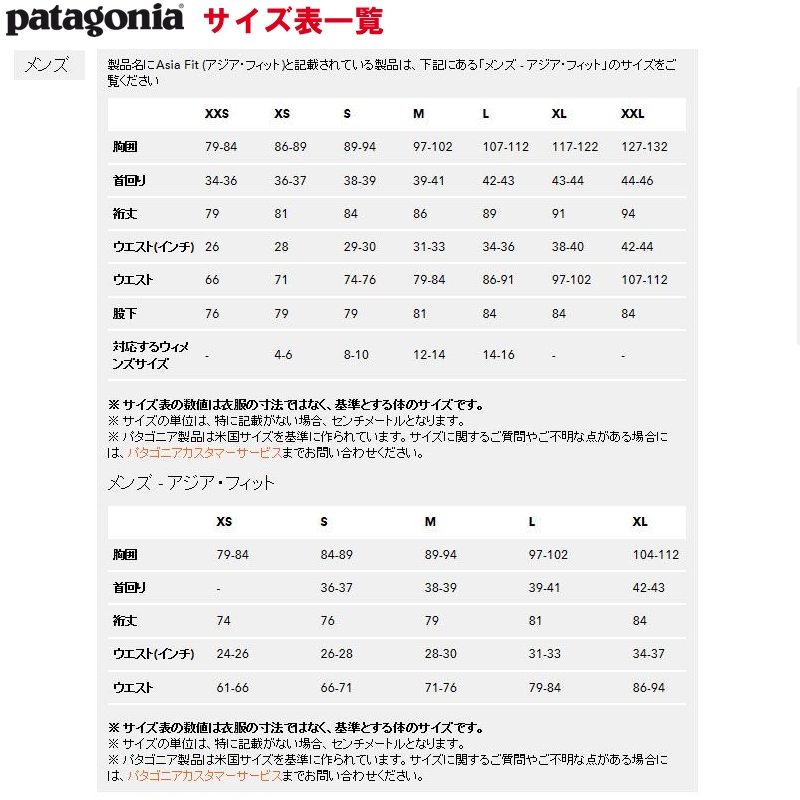 パタゴニア(patagonia) M’s Baggies Pants Reg(メンズ バギーズ パンツ レギュラー) 55210