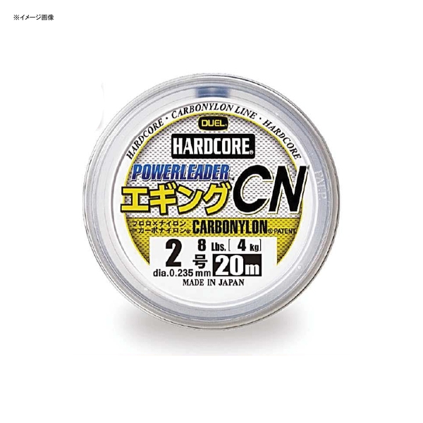 ハードコアパワーリーダー エギング CN 20m