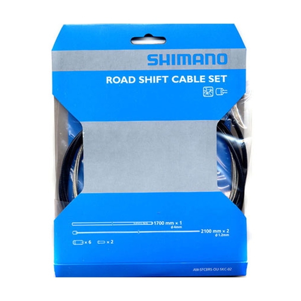 シマノ(SHIMANO/サイクル) OT-SIS40 ROAD シフトケーブルSET Y60098501 変速機関連
