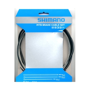 シマノ(SHIMANO/サイクル) MTB用ステンブレーキSET サイクル/自転車 Y80098021