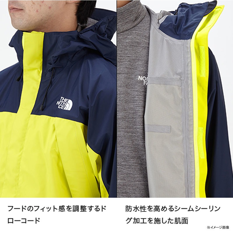 THE NORTH FACE(ザ･ノース･フェイス) RAINTEX Men’s NP11715