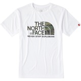 THE NORTH FACE(ザ･ノース･フェイス) S/S CAMOUFLAGE LOGO TEE Men’s NT31622 【廃】メンズ速乾性半袖Tシャツ