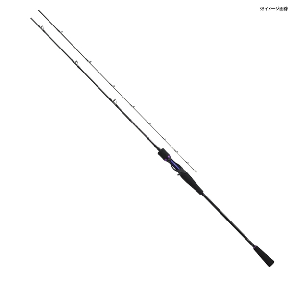 ダイワ(Daiwa) 鏡牙 63B-1.5 01480530 ジギングベイトロッド