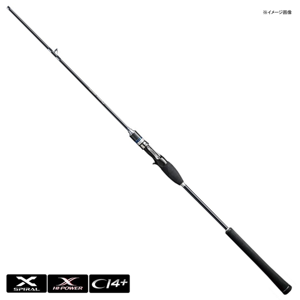 シマノ(SHIMANO) 17ゲーム タイプ LJ B612-HP 378620