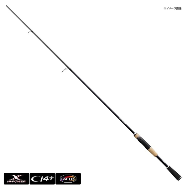 シマノ(SHIMANO) 17エクスプライド 265ML-2 372789 2ピーススピニング