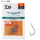 ダイワ(Daiwa) スティーズ ワームフック SS･FN 07206884 ワームフック(オフセット)