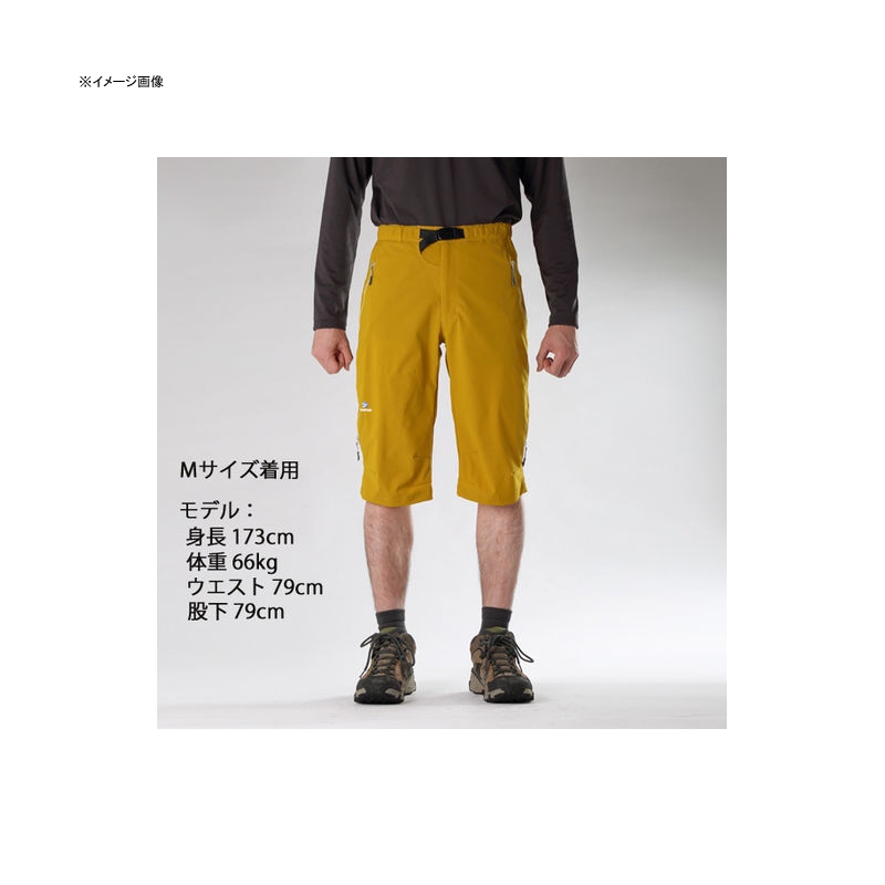 ファイントラック(finetrack) クロノハーフパンツ Men's FBM0302 ...