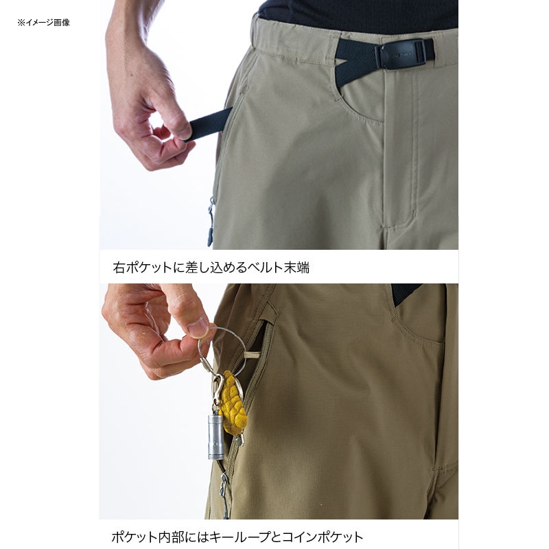 ファイントラック(finetrack) クロノハーフパンツ Men’s FBM0302