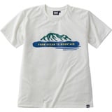 HELLY HANSEN(ヘリーハンセン) HOE61602 S/S Ocean Mountain Tee HOE61602 【廃】メンズ速乾性半袖Tシャツ