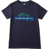 HELLY HANSEN(ヘリーハンセン) HOE61602 S/S Ocean Mountain Tee HOE61602 【廃】メンズ速乾性半袖Tシャツ