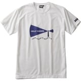 HELLY HANSEN(ヘリーハンセン) S/S LIGHT HOUSE TEE(ライト ハウス ティー) Men’s HE61733 【廃】メンズ速乾性半袖Tシャツ