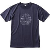 HELLY HANSEN(ヘリーハンセン) HOE61706 S/S Camping Outfit Tee HOE61706 【廃】メンズ速乾性半袖Tシャツ