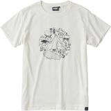 HELLY HANSEN(ヘリーハンセン) HOE61706 S/S Camping Outfit Tee HOE61706 【廃】メンズ速乾性半袖Tシャツ