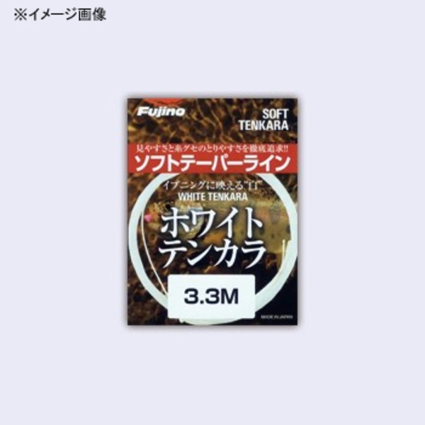 フジノナイロン ホワイトテンカラ K-25 渓流用その他