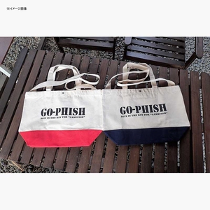 Go-Phish(ゴーフィッシュ) スィッチングトート 約１７Ｌ ナチュラル×レッド