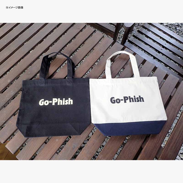 Go-Phish(ゴーフィッシュ) キャンバストート