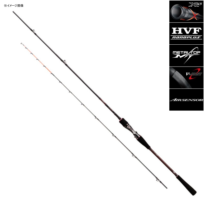 ダイワ(Daiwa) 紅牙 AIR N73XHB-METAL 01480453