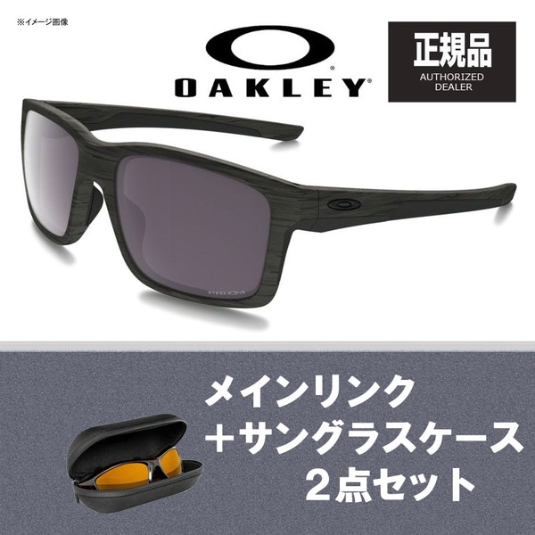 OAKLEY(オークリー) MAINLINK (メインリンク) + サングラスケース 【お買い得2点セット】 926419