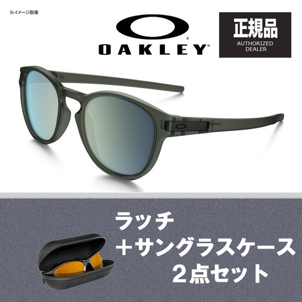 OAKLEY(オークリー) LATCH (ラッチ) + サングラスケース 【お買い得2点セット】 934903 偏光サングラス