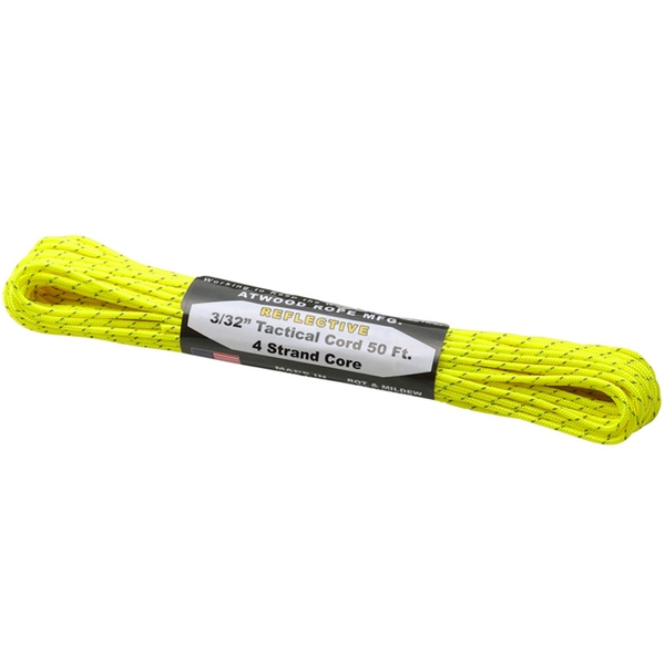 アットウッドロープ(Atwood Rope) タクティカルコード リフレクティブ 44017 ロープ(張り縄)