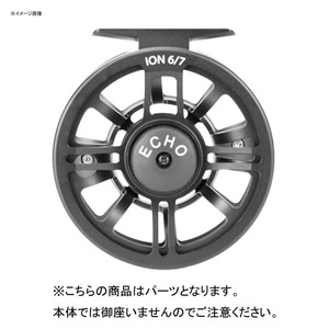 ECHO（エコー） ＩＯＮ ＲＥＥＬＳ（イオンリール） Ｓｐｏｏｌ-２／３ ブラック ION Spool-2/3