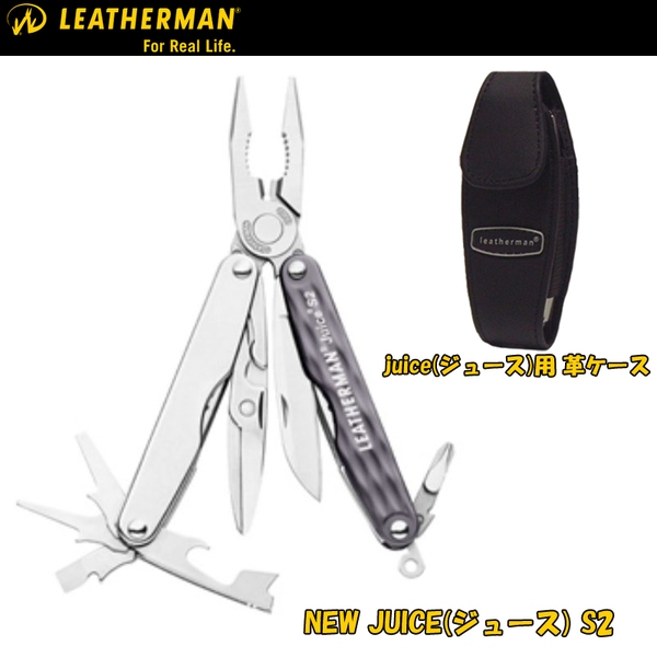 LEATHERMAN(レザーマン) NEW JUICE(ジュース) S2+juice(ジュース)用 革