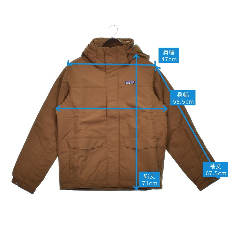 パタゴニア(patagonia) 【23秋冬】イスマス ジャケット メンズ 26990