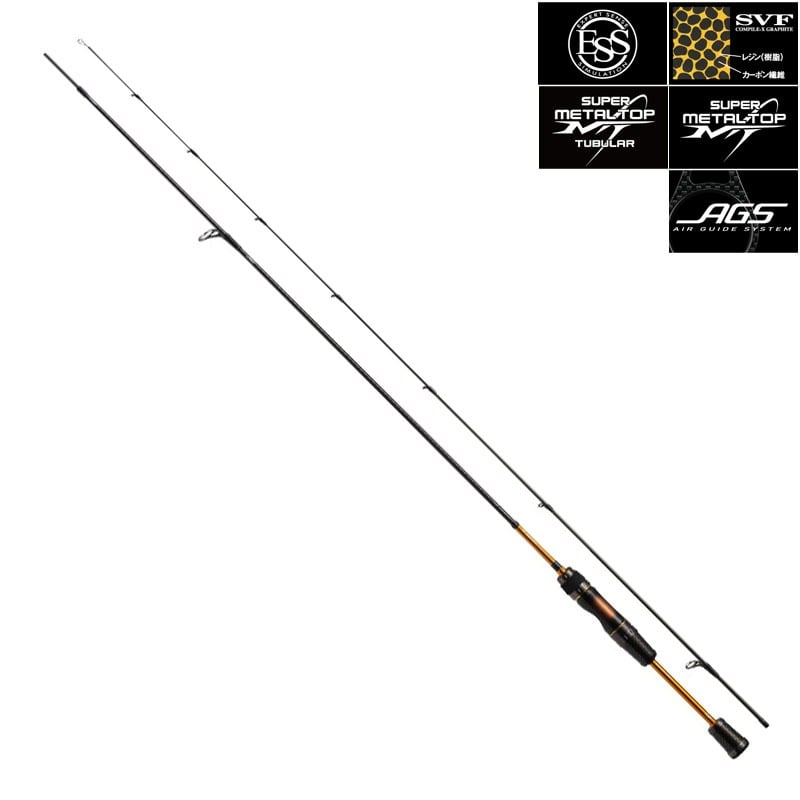 ダイワ(Daiwa) プレッソ-LTD AGS 61L-SMTT・J 01450052｜アウトドア用品・釣り具通販はナチュラム