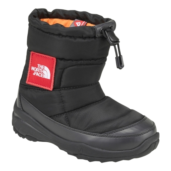 THE NORTH FACE(ザ・ノース・フェイス) K NUPTSE BOOTIE LOGOWEAR