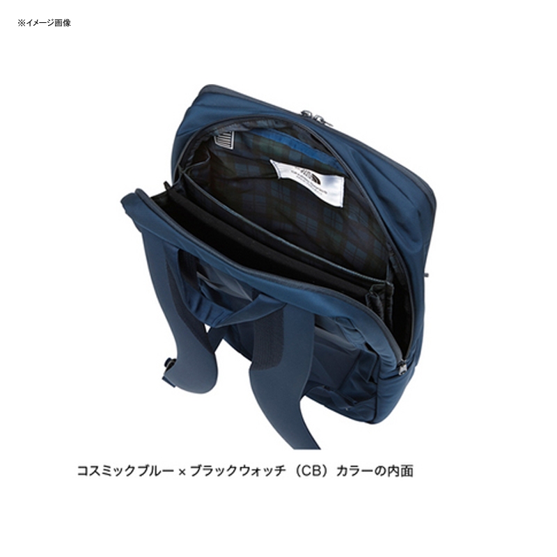 THE NORTH FACE SHUTTLE DAYPACK コスミックブルー - リュック/バック