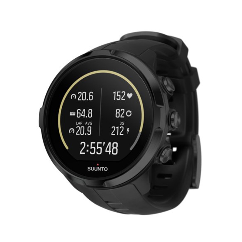 SUUNTO(スント) 【国内正規品】SPARTAN SPORT WRIST HR ALL BLACK ...