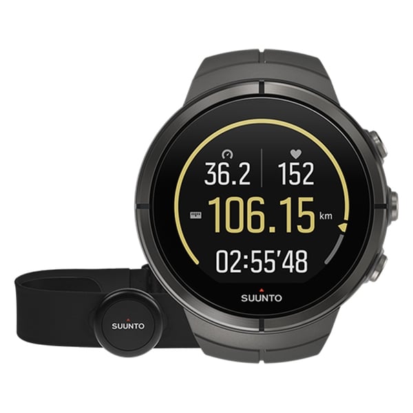 SUUNTO(スント) 【国内正規品】SPARTAN ULTRA STEALTH TITANIUM(HR) SS022656000 アウトドアウォッチ