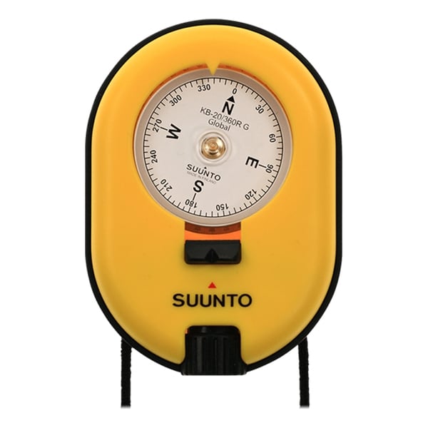 SUUNTO(スント) KB-20/360R G YELLOW COMPASS SS020419000｜アウトドア用品・釣り具通販はナチュラム