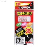 大阪漁具(OGK) ウルトラ仕掛け(ピンクサビキ3枚入) US187 仕掛け