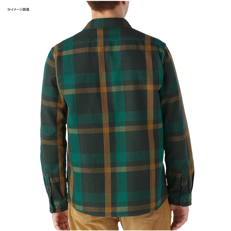 パタゴニア(patagonia) M's L/S Workwear Shirt(メンズ ロングスリーブ ワークウェア シャツ)  53795｜アウトドアファッション・ギアの通販はナチュラム