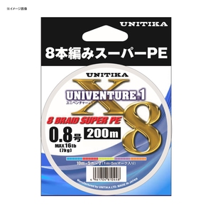 【送料無料】ユニチカ(UNITIKA) ユニベンチャー１ Ｘ８ ３００ｍ ４号／６０ｌｂ 07532