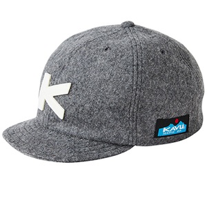 KAVU(カブー) 【24秋冬】Base Ball Cap Wool(ベースボールキャップ ウール) 19820318 023000