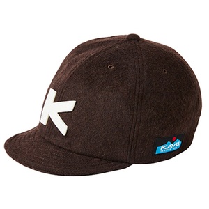 KAVU(カブー) 【２４秋冬】Ｂａｓｅ Ｂａｌｌ Ｃａｐ Ｗｏｏｌ（ベースボールキャップ ウール） フリー ブラウン 19820318 077000