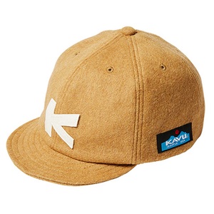 KAVU(カブー) 【２４秋冬】Ｂａｓｅ Ｂａｌｌ Ｃａｐ Ｗｏｏｌ（ベースボールキャップ ウール） フリー ベージュ 19820318 047000